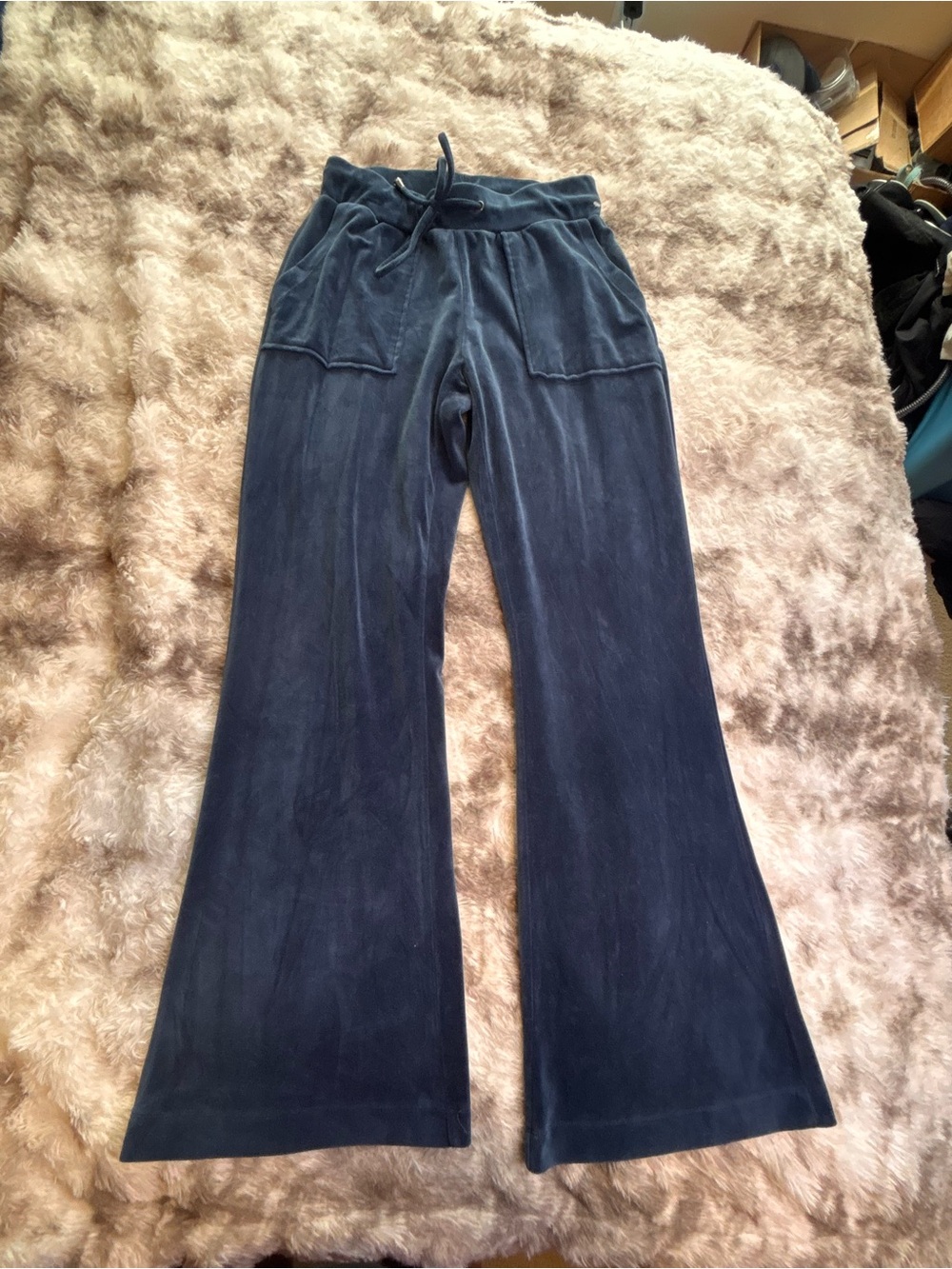 Cable & Gauge Studio Soft Lounge Pants - Blue